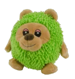Peluche pour chien ours avec couineur, 14 cm – Fuzzle – Image 2