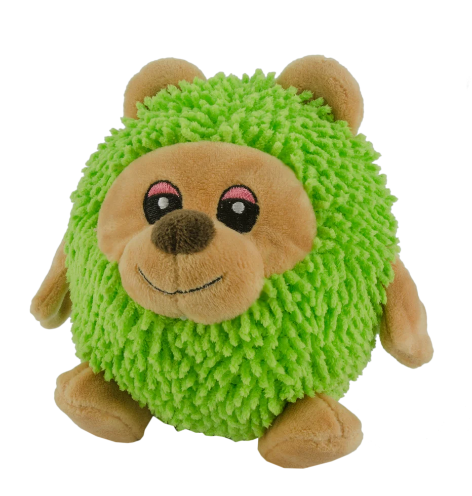 Peluche pour chien ours avec couineur, 14 cm – Fuzzle – Image 2