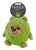 Peluche pour chien ours avec couineur, 14 cm – Fuzzle