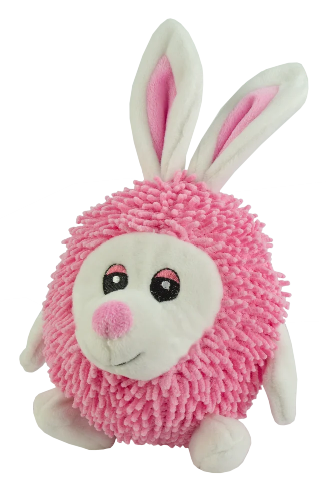 Peluche pour chien lapin avec couineur, 23 cm – Fuzzle – Image 2