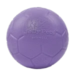 Balle de rapport pour chien, violet clair, 15 cm – Jolly Pets Jolly Soccer Ball