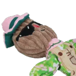 Jouet à tirer épouvantail avec corps qui crépite et corde – Garden Paws Scarecrow Scary Harry S – Image 4