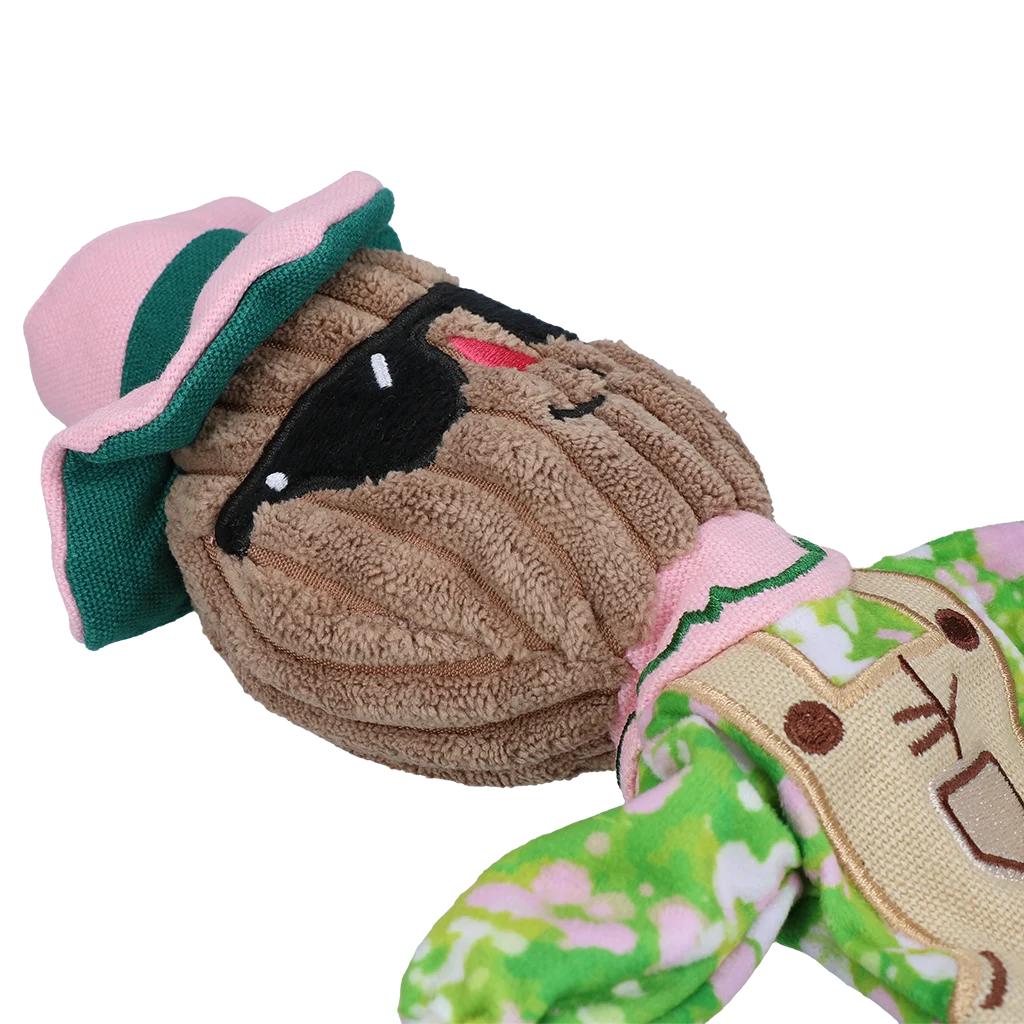 Jouet à tirer épouvantail avec corps qui crépite et corde – Garden Paws Scarecrow Scary Harry S – Image 4