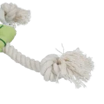 Jouet de traction épouvantail avec corps qui crépite et corde – Garden Paws Scarecrow Indy Fields S – Image 5