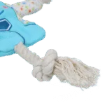 Jouet à tirer épouvantail avec corps crépitant et corde – Garden Paws Scarecrow Calvin Crow S – Image 5