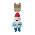 Peluche pour chien gnome de jardin avec couineur S – Garden Paws Garden Gnome Happy Henry S
