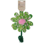 Peluche fleur pour chien avec corde M – Garden Paws Flower Summer Shrubs M
