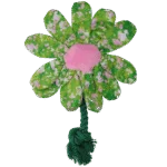 Peluche fleur pour chien avec corde M – Garden Paws Flower Summer Shrubs M – Image 2
