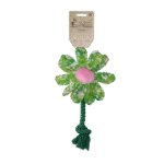 Peluche fleur pour chien avec corde S – Garden Paws Flower Summer Shrubs S