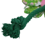 Peluche fleur pour chien avec corde S – Garden Paws Flower Summer Shrubs S – Image 4