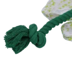 Peluche pour chien Fleur avec corde, M – Garden Paws Flower Spring Sakura – Image 4