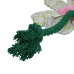 Peluche fleur pour chien avec corde, S – Garden Paws Flower Spring Sakura – Image 4