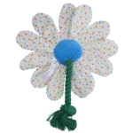 Peluche pour chien fleur avec corde, M – Garden Paws Flower Sky Flowers – Image 3