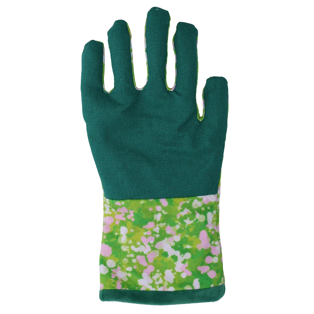 Jouet de fouille avec matière bruissante et compartiment à friandises – Garden Paws Garden Glove Summer Shrubs – Image 2