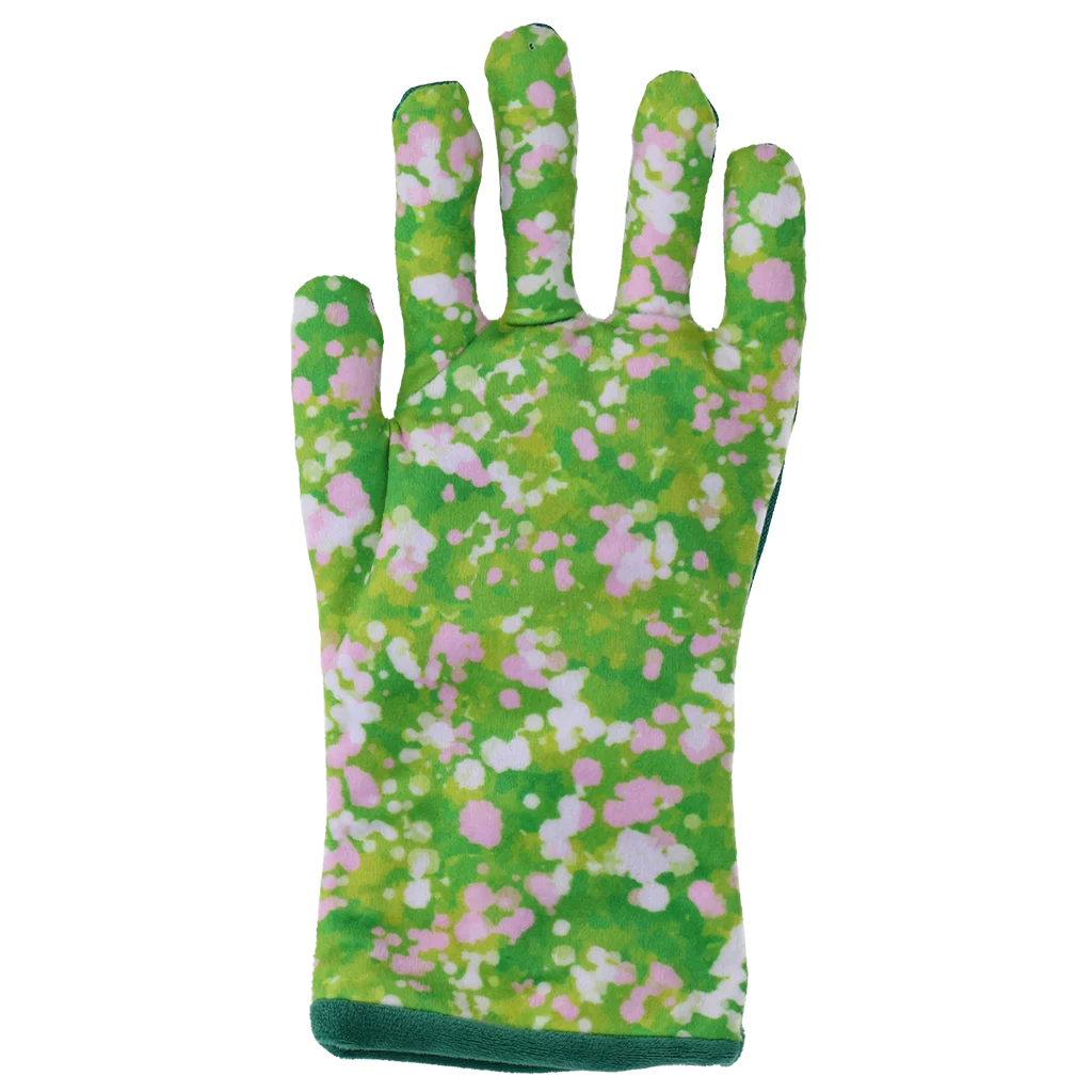 Jouet de fouille avec matière bruissante et compartiment à friandises – Garden Paws Garden Glove Summer Shrubs – Image 3