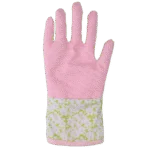 Jouet de fouille avec matière qui crépite et poche à friandises – Garden Paws Garden Glove Spring Sakura – Image 2