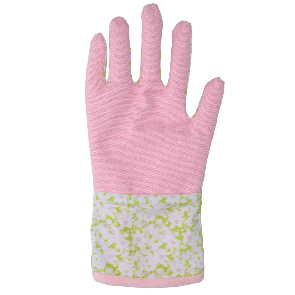 Jouet de fouille avec matière qui crépite et poche à friandises – Garden Paws Garden Glove Spring Sakura – Image 2