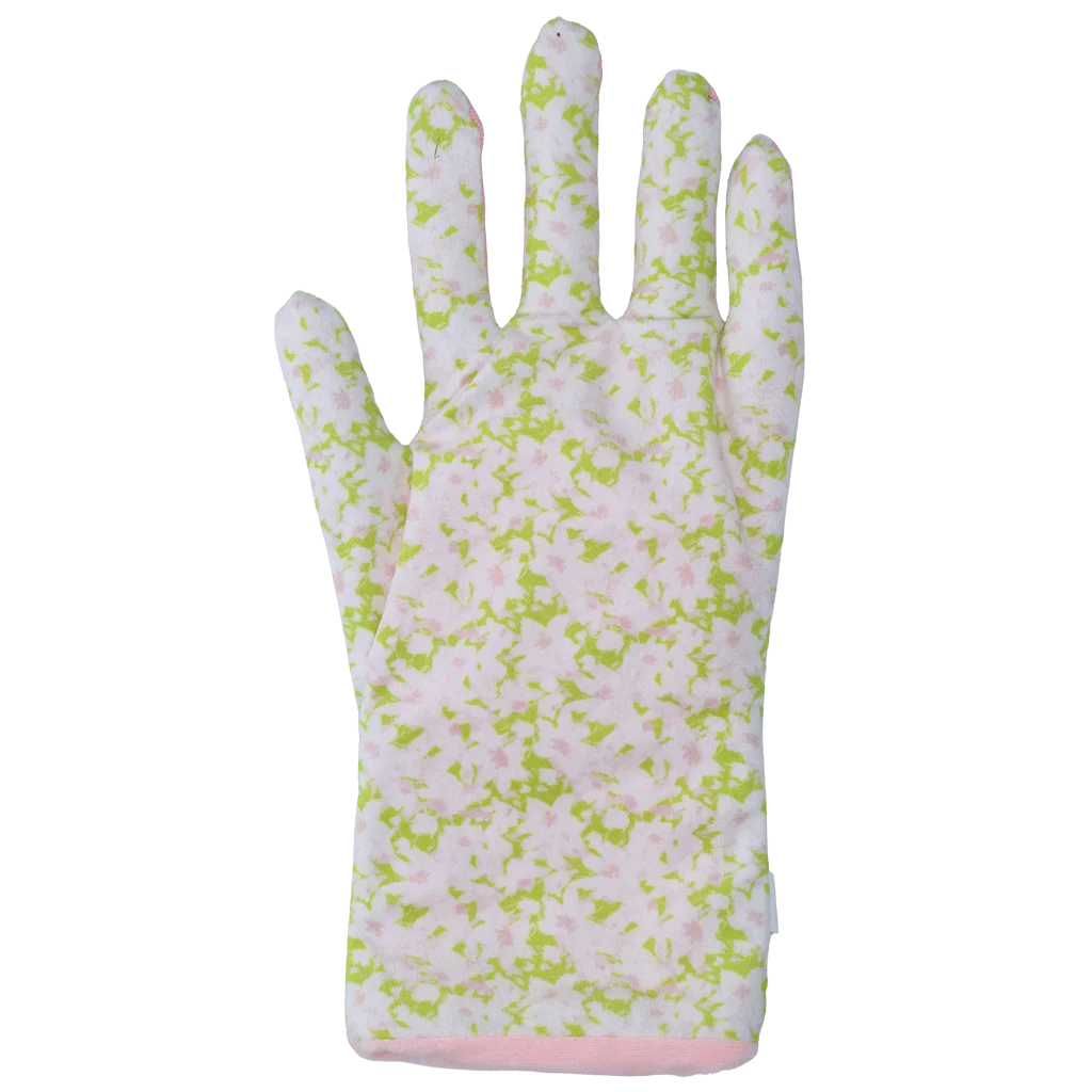 Jouet de fouille avec matière qui crépite et poche à friandises – Garden Paws Garden Glove Spring Sakura – Image 3