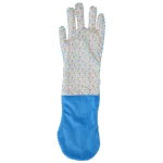 Jouet de fouille avec matière bruissante et compartiment à friandises – Garden Paws Garden Glove Sky Flowers – Image 3