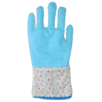 Jouet de fouille avec matière bruissante et compartiment à friandises – Garden Paws Garden Glove Sky Flowers – Image 4