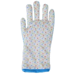 Jouet de fouille avec matière bruissante et compartiment à friandises – Garden Paws Garden Glove Sky Flowers – Image 5