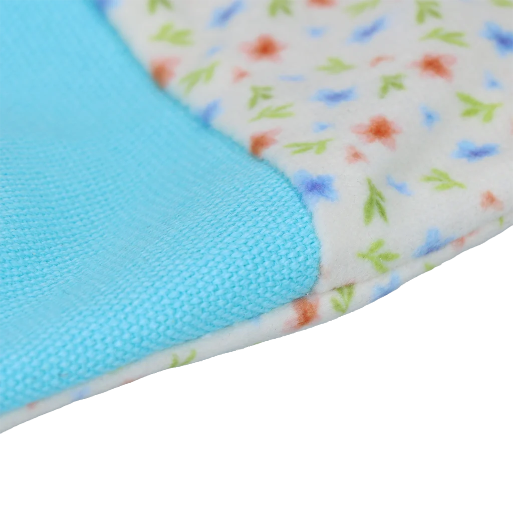 Jouet de fouille avec matière bruissante et compartiment à friandises – Garden Paws Garden Glove Sky Flowers – Image 6