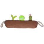 Boîte de fouille pour chien avec plantes amovibles – Garden Paws Snuffle Box Sprout, Crop & Cactus – Image 4