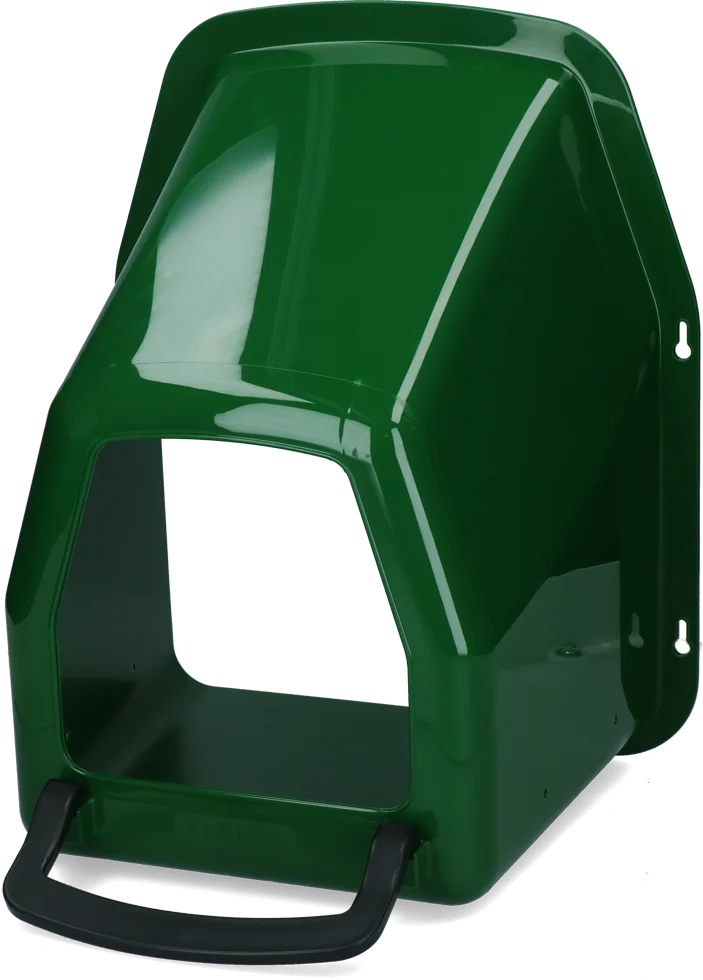 Pondoir en plastique pour poules, vert, 43 x 36 x 27 cm – Gaun