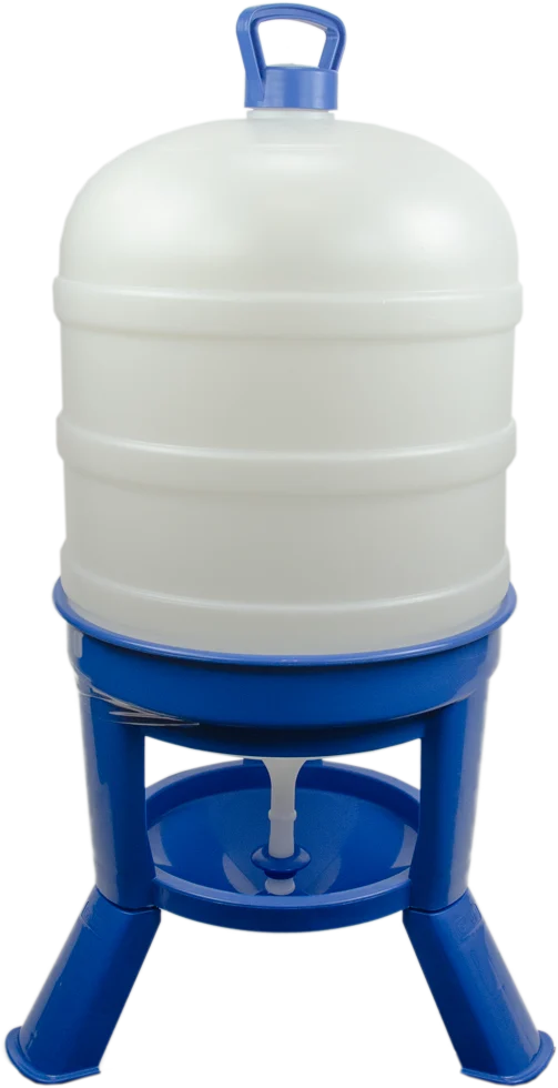 Abreuvoir pour poules sur pieds 40 l – Gaun – Image 1