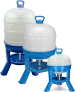 Abreuvoir pour poules sur pieds 20 l – Gaun – Image 2