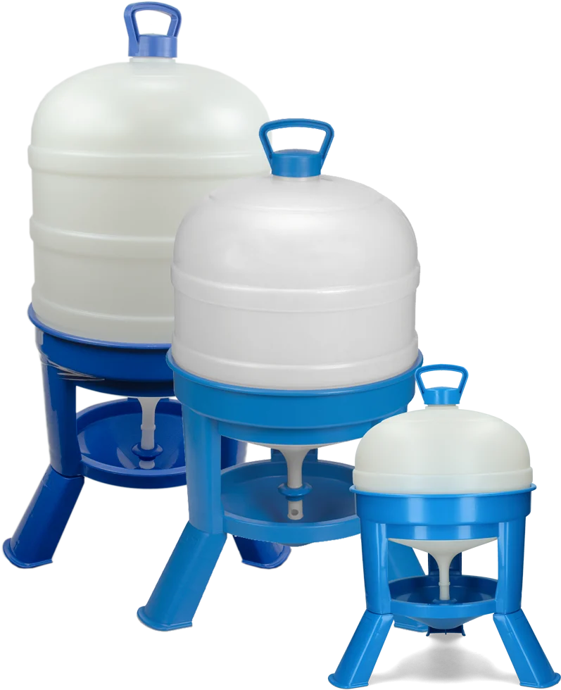 Abreuvoir pour poules sur pieds 20 l – Gaun – Image 2