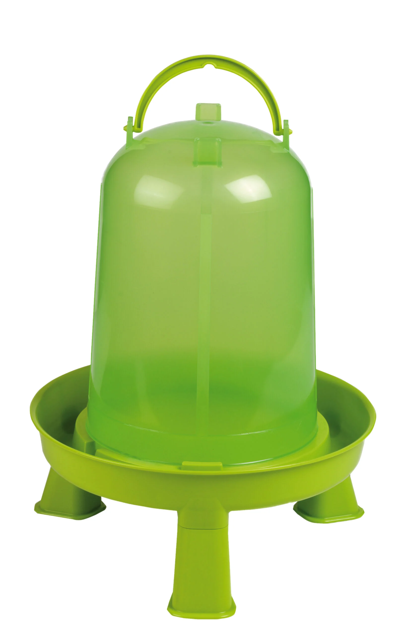Abreuvoir pour volailles sur pieds, vert citron 10 l – Gaun – Image 2