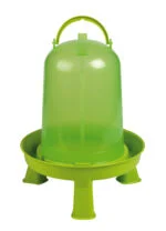 Abreuvoir pour volailles sur pieds, vert citron, 5 l – Gaun – Image 2