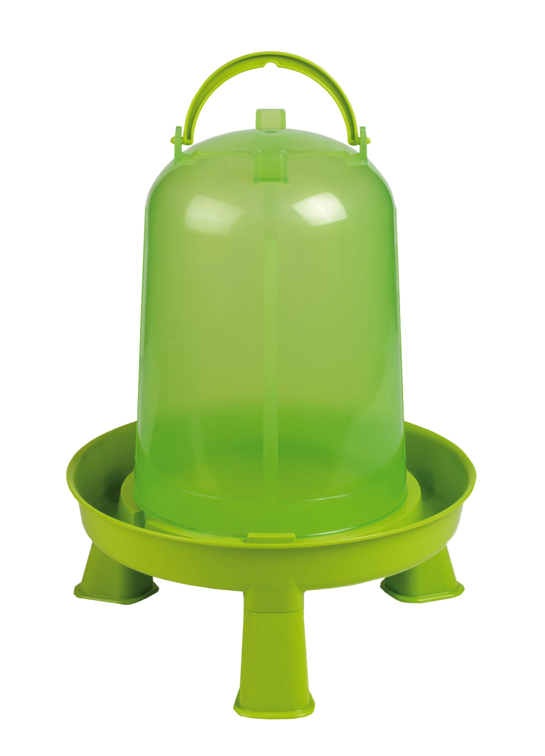 Abreuvoir pour volailles sur pieds, vert citron, 5 l – Gaun – Image 2