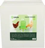 Abreuvoir pour volailles sur pieds, vert citron, 5 l – Gaun – Image 4