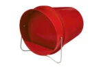 Seau-abreuvoir en plastique pour poules 6 l rouge – Gaun – Image 2