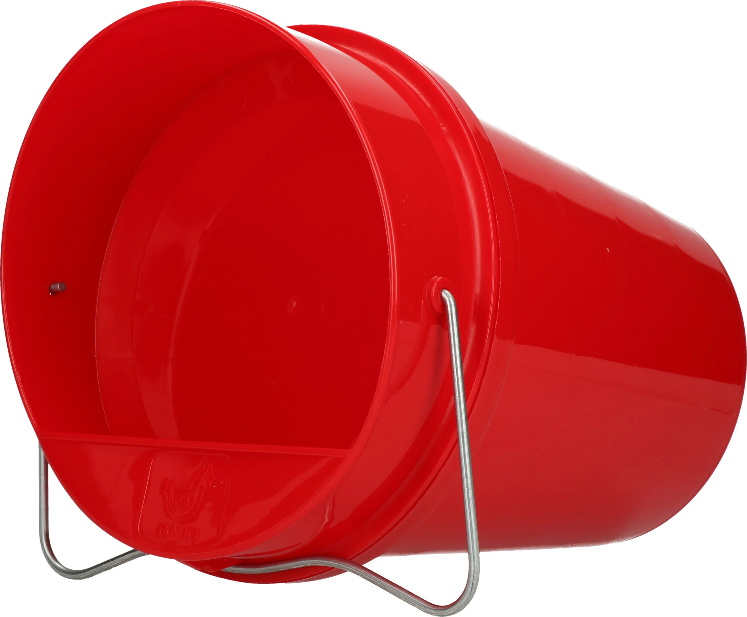 Seau-abreuvoir en plastique pour poules 6 l rouge – Gaun – Image 3