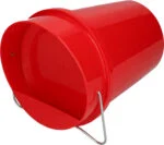 Seau-abreuvoir en plastique pour poules 6 l rouge – Gaun – Image 4
