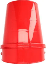 Seau-abreuvoir en plastique pour poules 6 l rouge – Gaun – Image 6