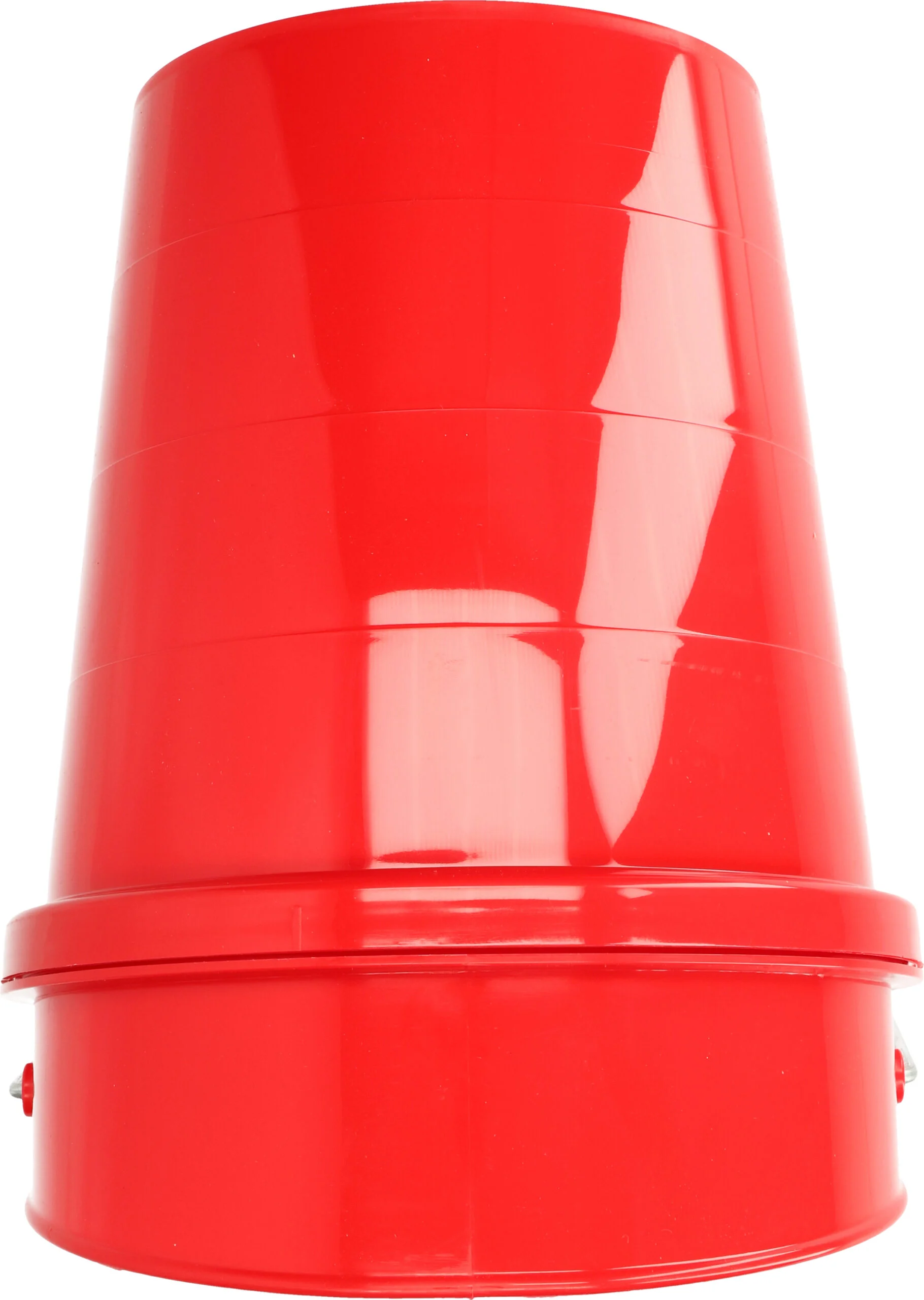 Seau-abreuvoir en plastique pour poules 6 l rouge – Gaun – Image 6
