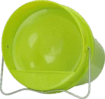 Seau abreuvoir en plastique pour poules 6 l vert citron – Gaun – Image 2