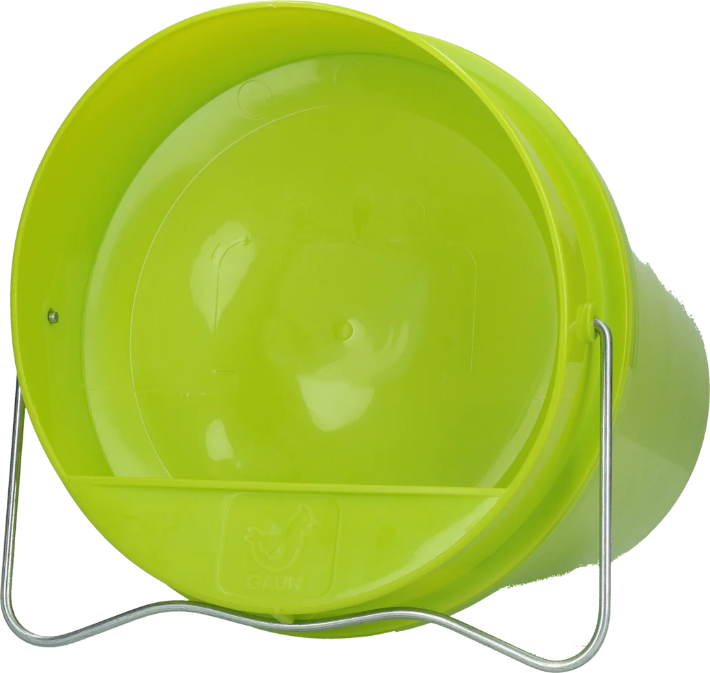 Seau abreuvoir en plastique pour poules 6 l vert citron – Gaun – Image 2