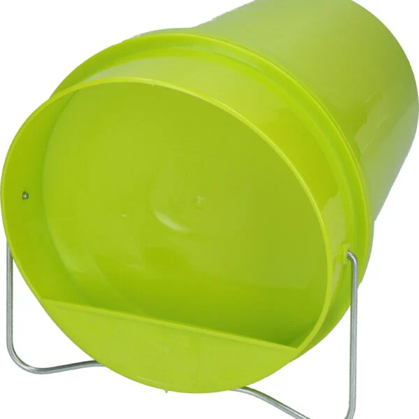 Seau abreuvoir en plastique pour poules 6 l vert citron – Gaun