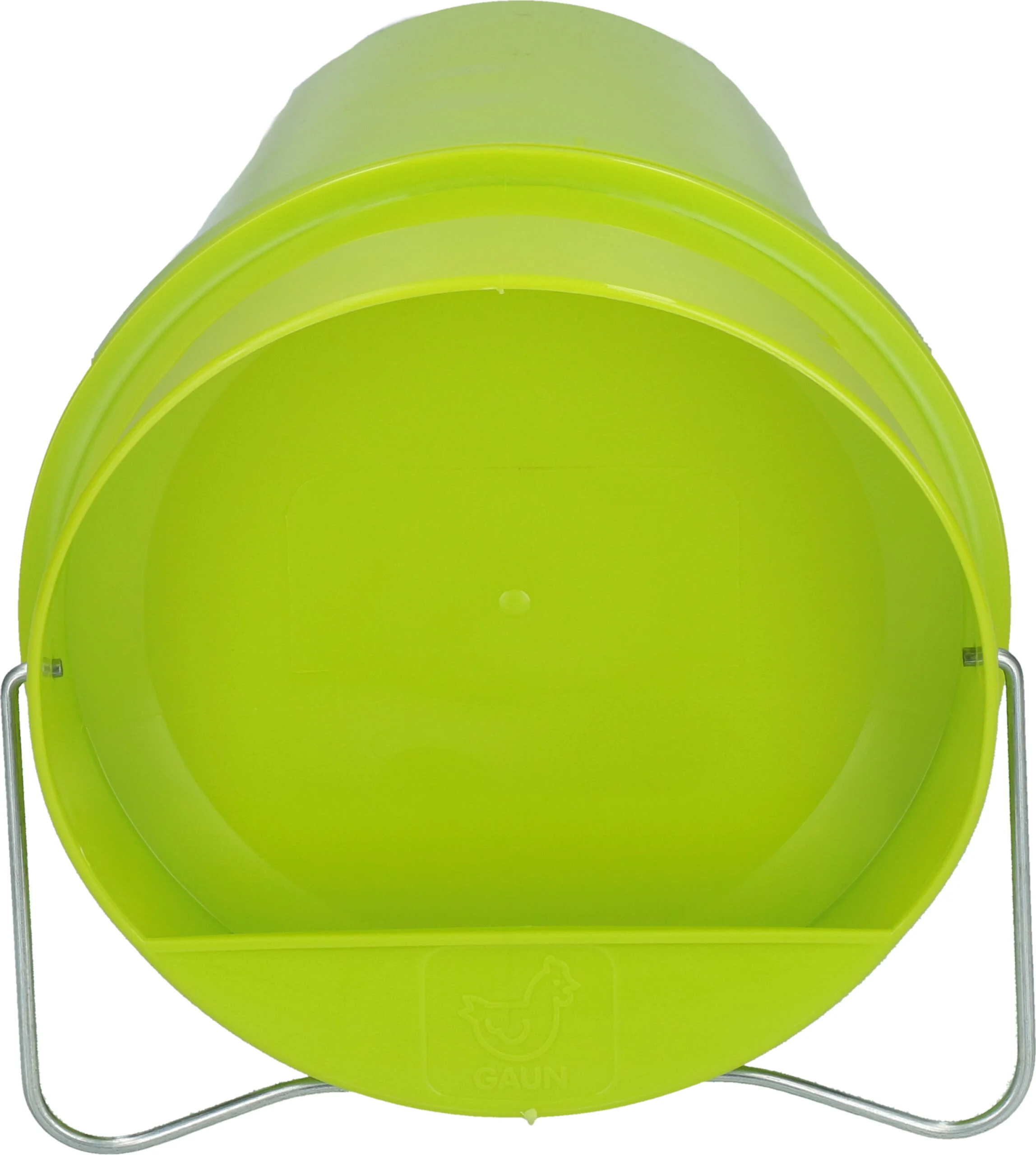 Seau abreuvoir en plastique pour poules 6 l vert citron – Gaun – Image 3