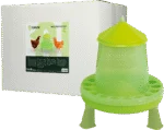 Tour d’alimentation pour volailles sur pieds, vert citron, 4 kg – Gaun