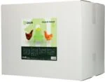 Tour d’alimentation pour volailles sur pieds, vert citron, 4 kg – Gaun – Image 4