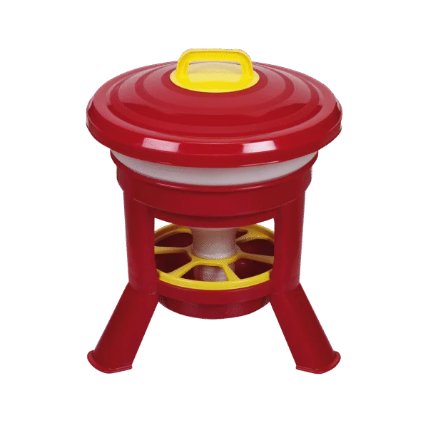 Tour à aliments sur pieds avec couvercle verrouillable, 20 l – Gaun Imperial