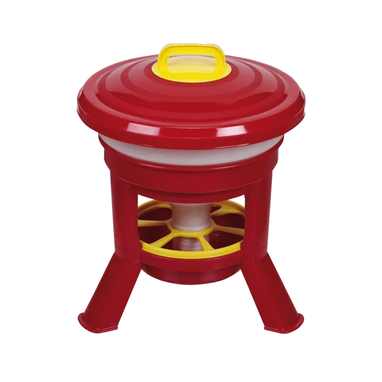 Tour à aliments sur pieds avec couvercle verrouillable, 20 l – Gaun Imperial
