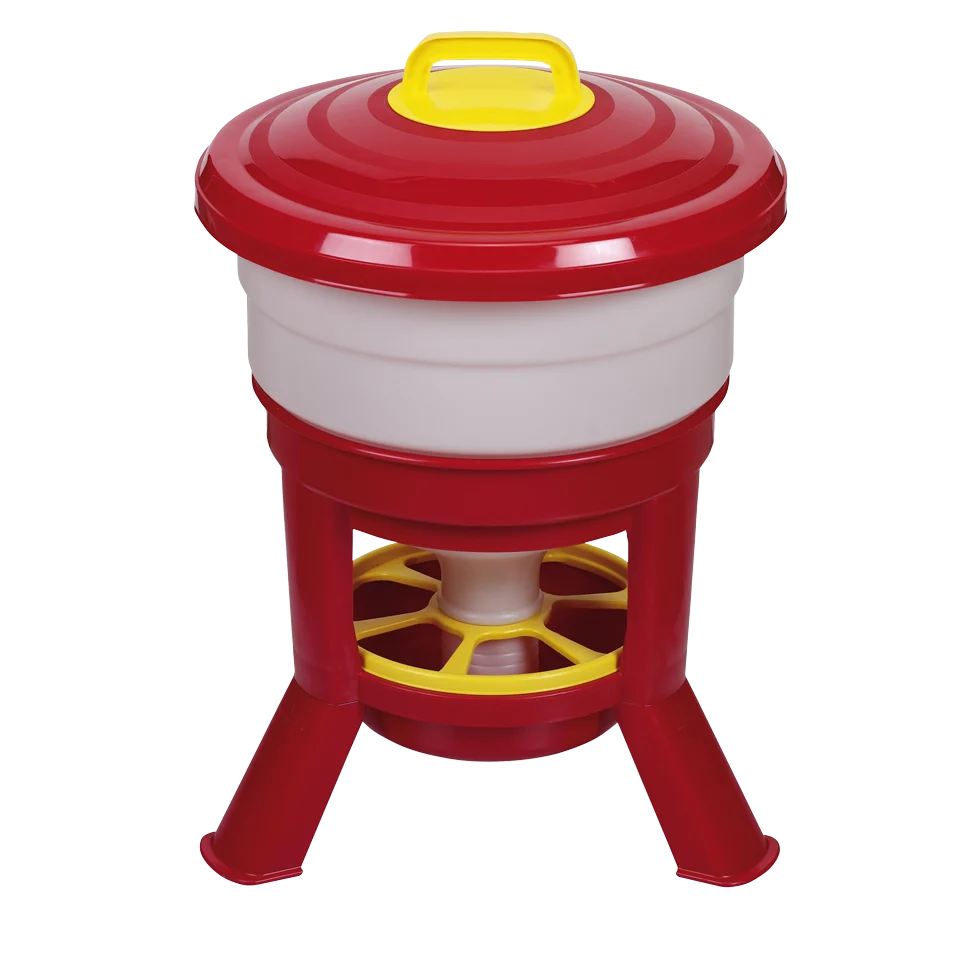 Silo à aliments sur pieds avec couvercle rabattable, 30 l – Gaun Imperial – Image 1