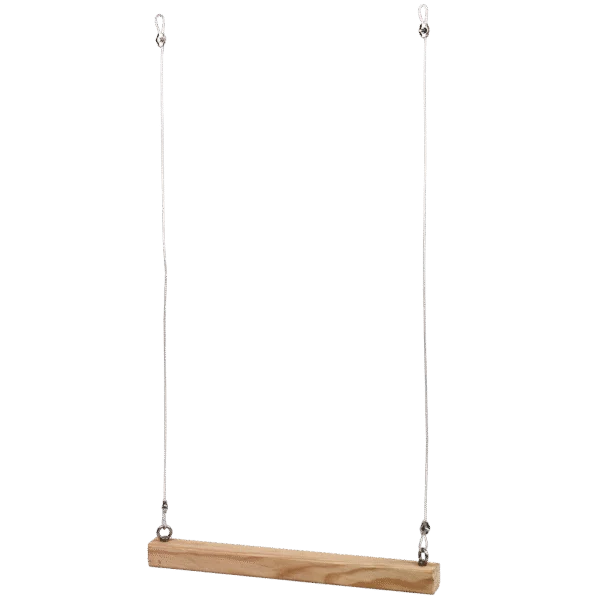 Balançoire pour poules avec assise en bois, 3,5 x 3,5 x 41 cm – Gaun